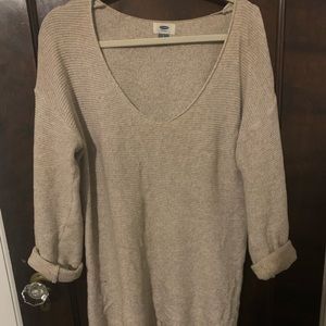 oversized old navy sweater